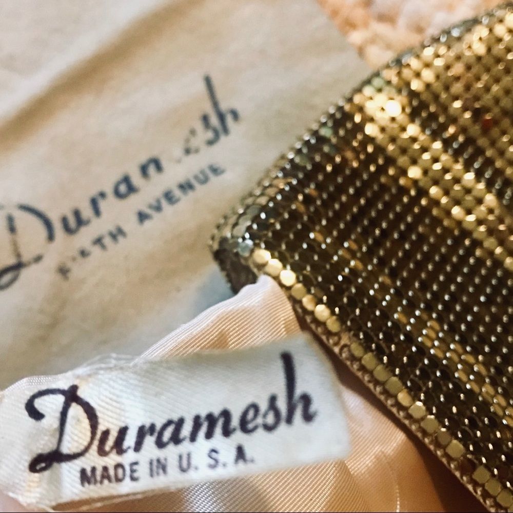 Vintage Duramesh Fifth Avenue Clutch